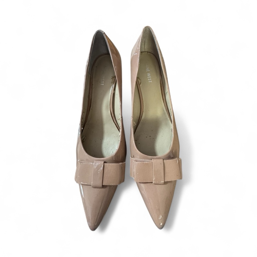 Nine West Women's Nude Heels